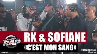 RK quotCest Mon Sangquot ft Sofiane PlanèteRap [upl. by Annahsal]