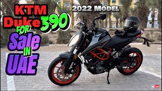 Ktm duke 390used bikes for sale in dubai uae sharjah usedbikesforsale dubai ktmduke390 forsale [upl. by Lebam]