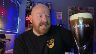 GUINNESS NITROSURGE Is it any good guinness beer review [upl. by Devad183]