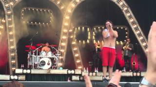 Lukas Graham  Strip no more  Grøn Koncert Odense 2015 [upl. by Ainat]