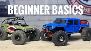 SCX24 Beginner Basics – 5 Tips amp Tricks to Get You Started on Upgrades [upl. by Suolekcin]