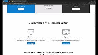 How to Install Microsoft SQL Server amp SSMS  StepbyStep Guide 2024 Update [upl. by Bushey]