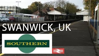 Swanwick Railway Station 2016 [upl. by Viridissa804]