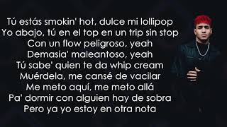 CNCO  Beso LetraLyrics [upl. by Kuehn]