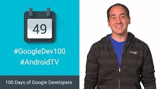 Gaming with Android TV 100 days of Google Dev [upl. by Agiaf26]