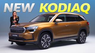 New Skoda Kodiaq First Look 2024s Best New Family Car  4K [upl. by Aramas231]