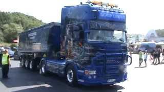 The Dark Spirit Scania Sigrid London 2014 Geiselwind [upl. by Henricks]