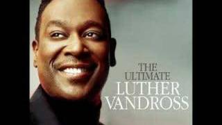 Luther Vandross  I Really Didnt Mean It Lyrics [upl. by Harimas]