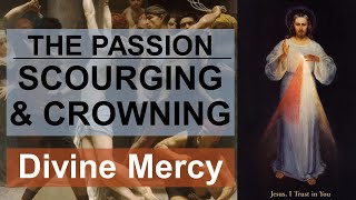 Passion of Christ Part 2 — Scourged amp crowned with thorns — Divine Mercy [upl. by Haeckel]