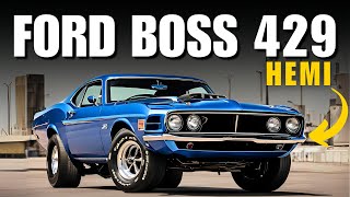 the ultimate American Muscle Car Faceoff  MOPAR 426 HEMI vs Ford BOSS 429 HEMI [upl. by Iran17]