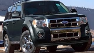 2011 Ford Escape Start Up and Review 25 L 4Cylinder [upl. by Eceerahs]