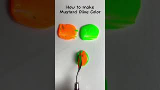 How to make Color Combinations  Satisfying color mixing colormixing satisfying colorblending [upl. by Evanne725]