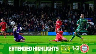 Extended Highlights  Yeovil Town 13 Worthing [upl. by Yrac9]