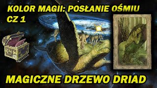 TROLL I DRIADA  ĹšWIAT DYSKU  KOLOR MAGII CZ 1  streszczenie z komentarzem ODC 5 [upl. by Ellenehs]