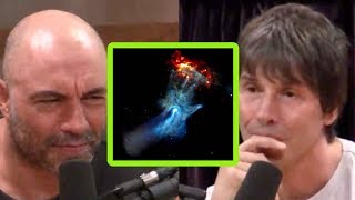 Where Does God Fit in an Infinite Universe Brian Cox and Joe Rogan [upl. by Thorman80]