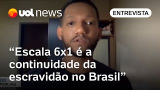 Rick Azevedo critica PT por falta de adesão à PEC que pede o fim da escala 6x1 O que tá faltando [upl. by Jat495]