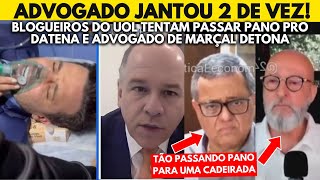 AGORA ADVOGADO DE MARÇAL JANTOU BLOGUEIROS DO UOL QUE PASSARAM PANO PRO DAPENA [upl. by Corotto]