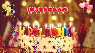 INSTAGRAM Happy Birthday Song – Happy Birthday to You [upl. by Essirahs]