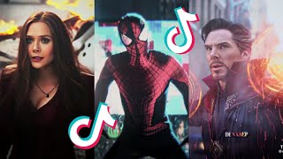 BEST MARVEL TIKTOK EDITS ⚡️  Marvel Edits 17 [upl. by Eoz53]