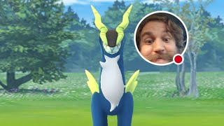 Cobalion Raid Hour  Shiny Hunt LIVE  Pokemon GO [upl. by Nadine]