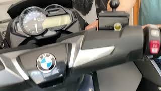 Battery Charger for BMW c650 GT [upl. by Ynotna786]