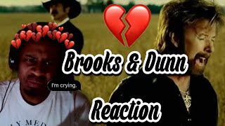 A REAL TEAR JERKER Brooks amp Dunn  Believe Official Video  REACTION [upl. by Pippy967]