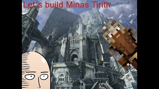 Let´s Build  Minas Tirith  01 Die Reise beginnt [upl. by Leba]