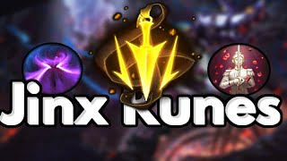 Jinx Runes Season 10 [upl. by Masha]