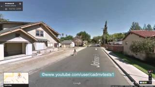 Modesto California Behind the wheel test route 1 [upl. by Connelley662]