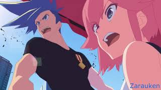 PROMARE OST  ASHES Rearr Ver Zarauken Orchestration [upl. by Eivi]