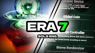 EVERYTHING Added in SOLS RNG ERA 7 [upl. by Kassaraba927]