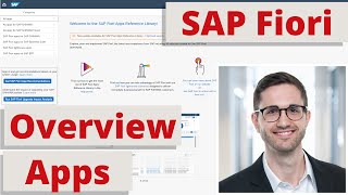 Overview of all SAP Fiori Apps  SAP Fiori Apps Reference Library [upl. by Hurleigh]