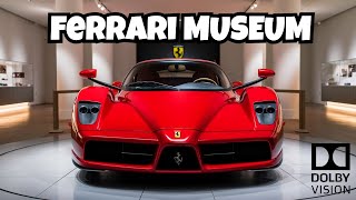 Inside the Enzo Ferrari Museum A 4K HDR Experience in Motor Valley [upl. by Teri]