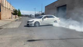 E63 Amg CRAZY BURNOUT [upl. by Sineray]