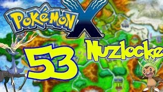 Lets Play Pokemon X Nuzlocke  53  Ruine im Untergrund [upl. by Ahsinut]