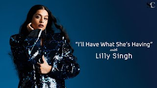 Lilly Singh  Why She Loves quotNever Have I Everquot amp Wants More Shows With South Asian Characters [upl. by Ennywg372]