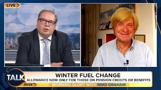 Talk TV Winter Fuel Allowance and the next Tory leader 30 07 24 [upl. by Sephira]