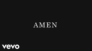 Amber Run  Amen Lyric Video [upl. by Fenn]