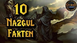 10 Fakten über die NazgûlRinggeister Der Herr der Ringe Stories [upl. by Kery]