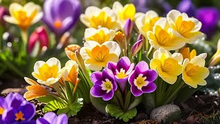 Blooming Beauties Primroses and Crocuses [upl. by Beitz940]