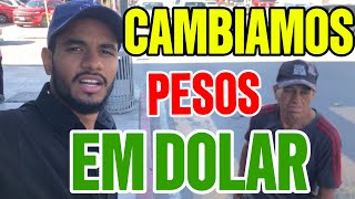 PIEDRAS NEGRAS  FOMOS CAMBIAR OS PESOS DO BOLIVIANO  FIQUEI SURPRESO KKKKK [upl. by Aninay323]