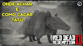 RED DEAD REDEMPTION 2  COMO CAÇAR TATU  Dicas [upl. by Areid]