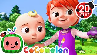 Emmys Birthday  CoComelon Sing Along Songs for Kids [upl. by Dafodil]