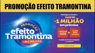 PROMOÇÃO EFEITO TRAMONTINA 31102024 [upl. by Jerrilyn]