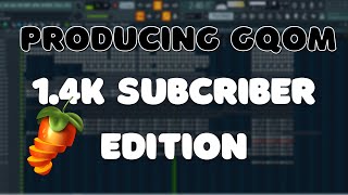 Producing Gqom  From Start to Finish 14K Subs Edition❤ [upl. by Allin]