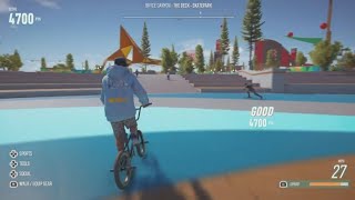 Riders Republic  Bmx Skatepark Clip [upl. by Primavera583]