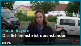 Daniela Olivares aus Reichertshofen zur Flutkatastrophe in Bayern am 030624 [upl. by Nothgierc]