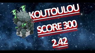 KOUTOULOU SCORE 300 242  IOP SRAM ELIO ENU PANDA DOFUS [upl. by Alic976]