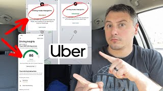 Uber ADVANTAGE Vs STANDARD Mode With Driving Scores [upl. by Oderfliw]