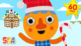 Super Simple Christmas Songs  Kids Music  Family Holiday Carols [upl. by Yllom]